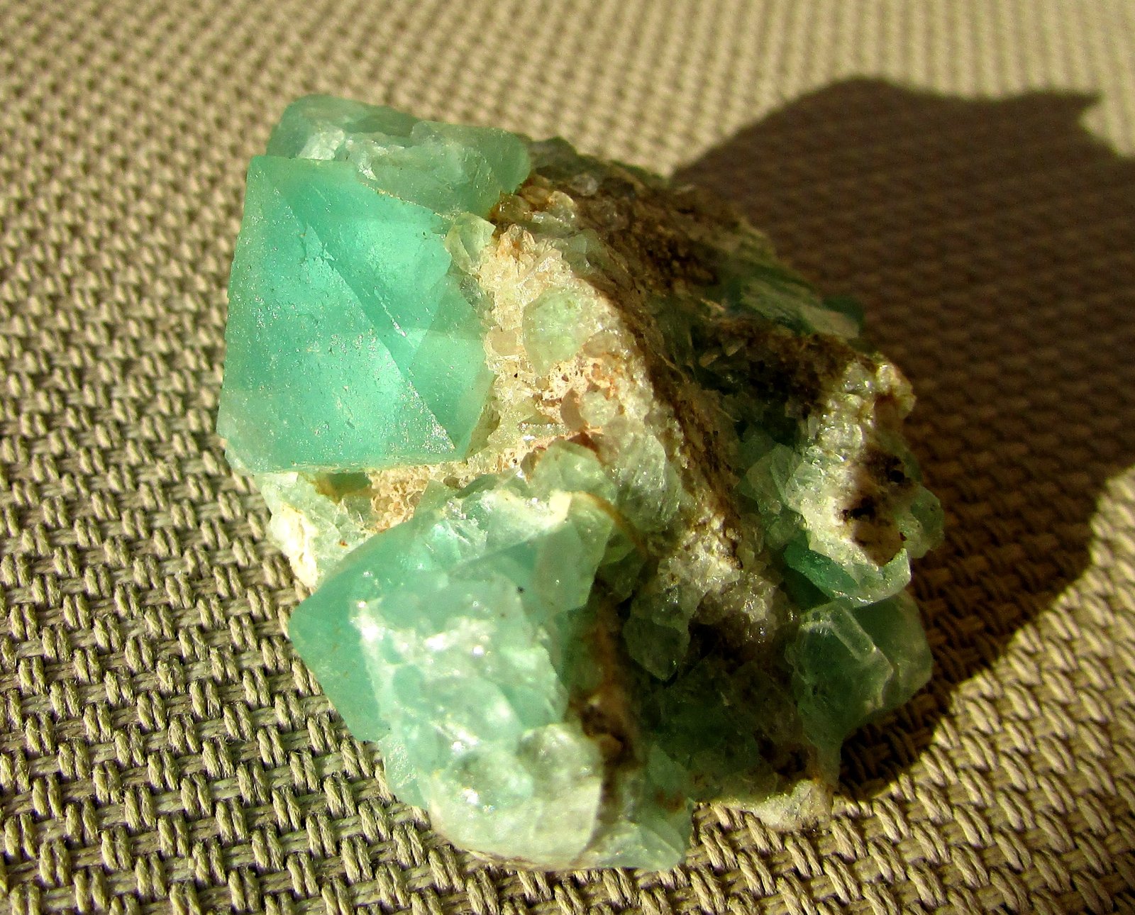 Fluorita.
3'5 x 3 cm.
(Autor: Jordi Franco)