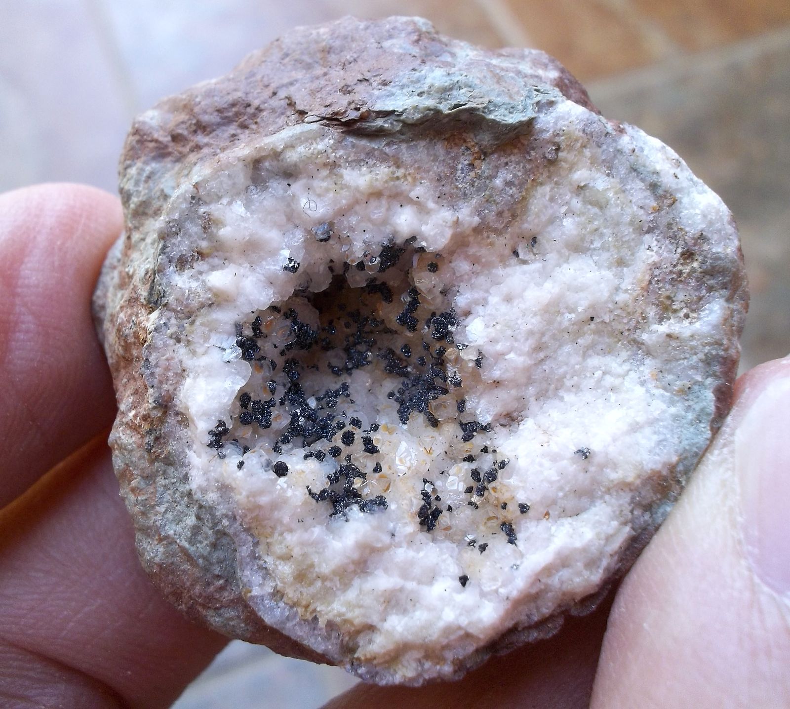 Hematites
4 x 4 cm
(Autor: Cristalino)