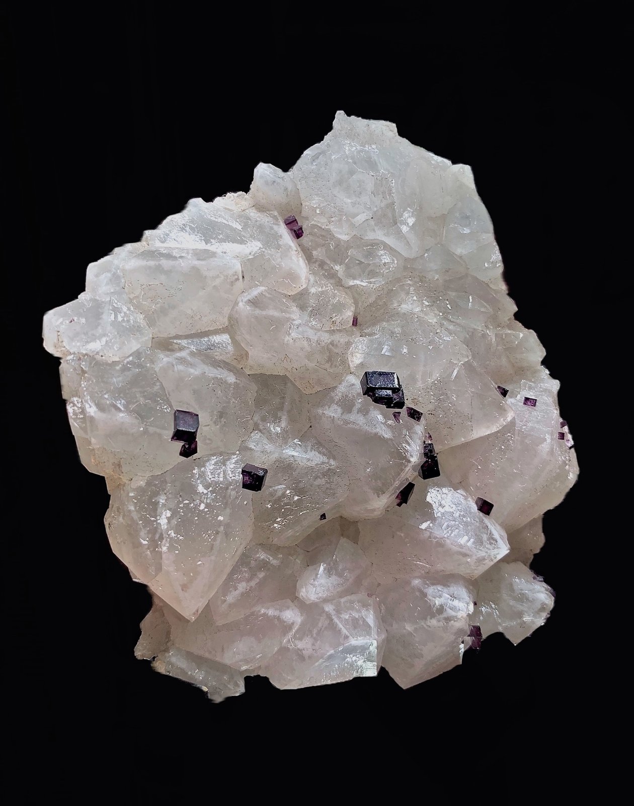 Cuarzo, Fluorita
8,5 x 7,3 cm.
(Autor: Xavier bordas)
