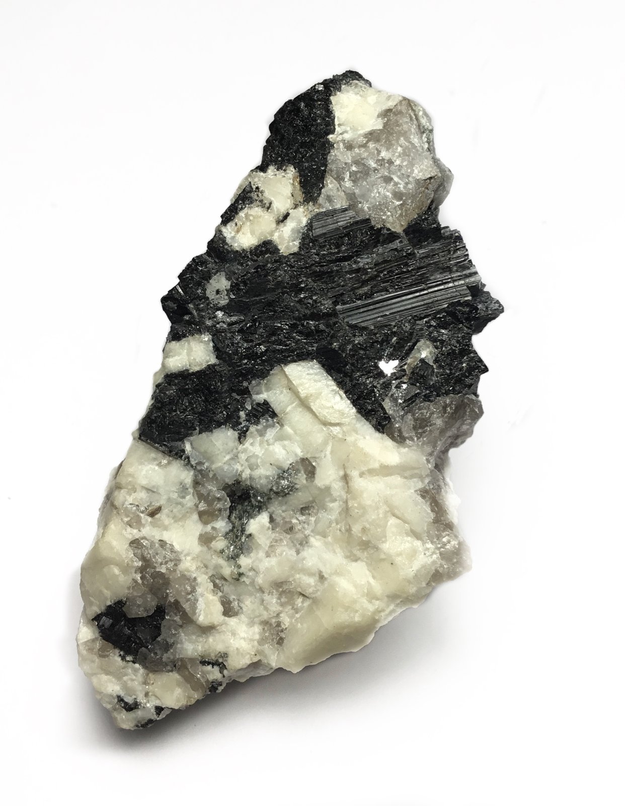 Turmalina, Cuarzo, Feldespato
7 cm x 4 cm
(Autor: Emilio Téllez)