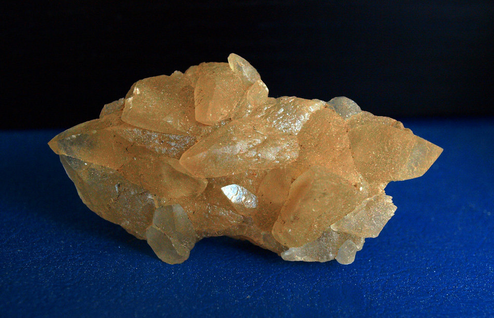 Calcita
6 x 3.5 cm
(Autor: Pedro Antonio)