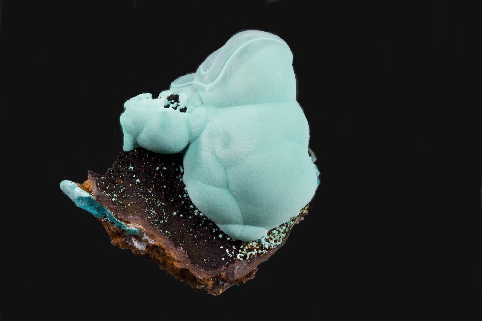 Rosasita
5,0 x 4,4 cm,
(Autor: Xavier bordas)