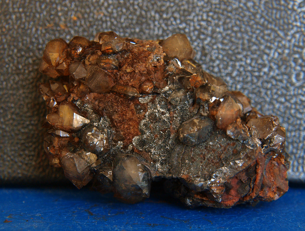 Cuarzo
5 x 3.5 cm
(Autor: Pedro Antonio)