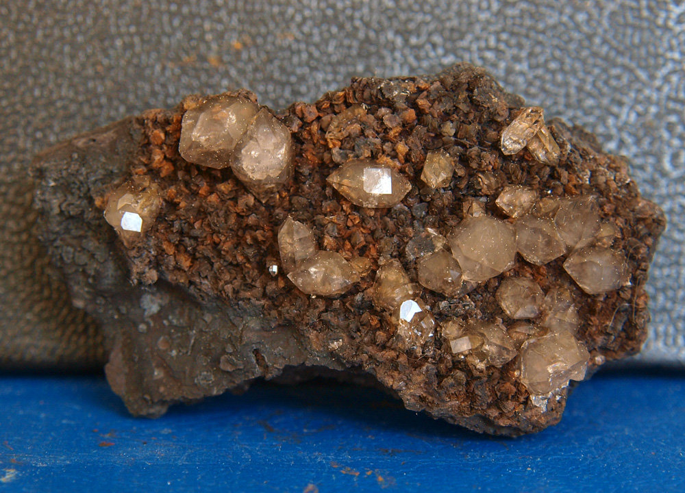 Cuarzo
6 x 3.5 cm
(Autor: Pedro Antonio)
