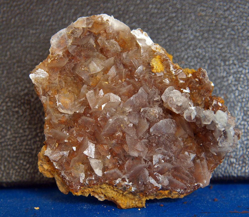Calcita
6 x 5.5 cm
(Autor: Pedro Antonio)