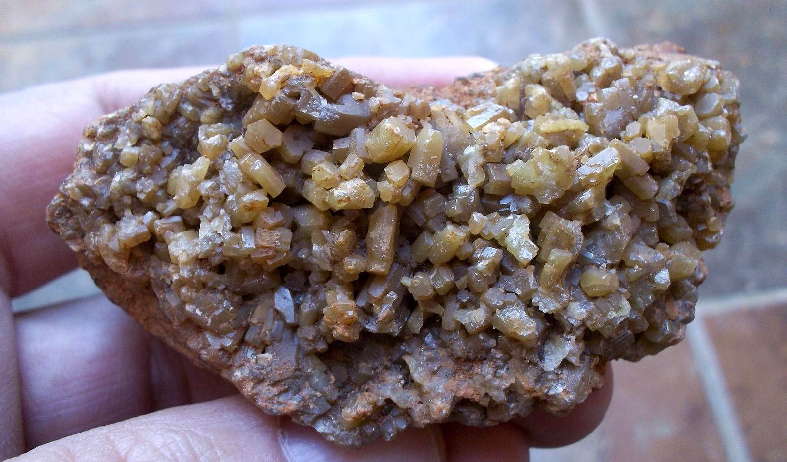Piromorfita
6,5 x 3 cm
(Autor: Cristalino)