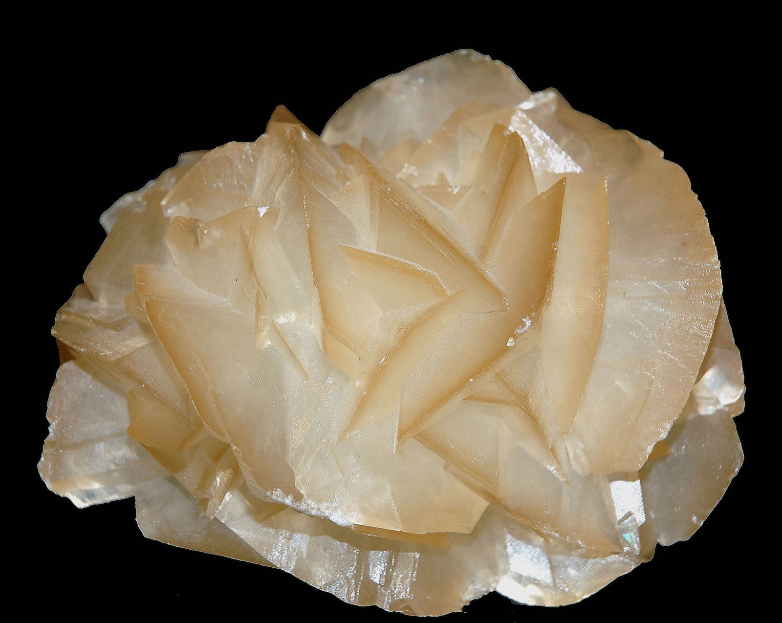 Calcita
10,7 x 9,8 cm.
(Autor: Xavier bordas)