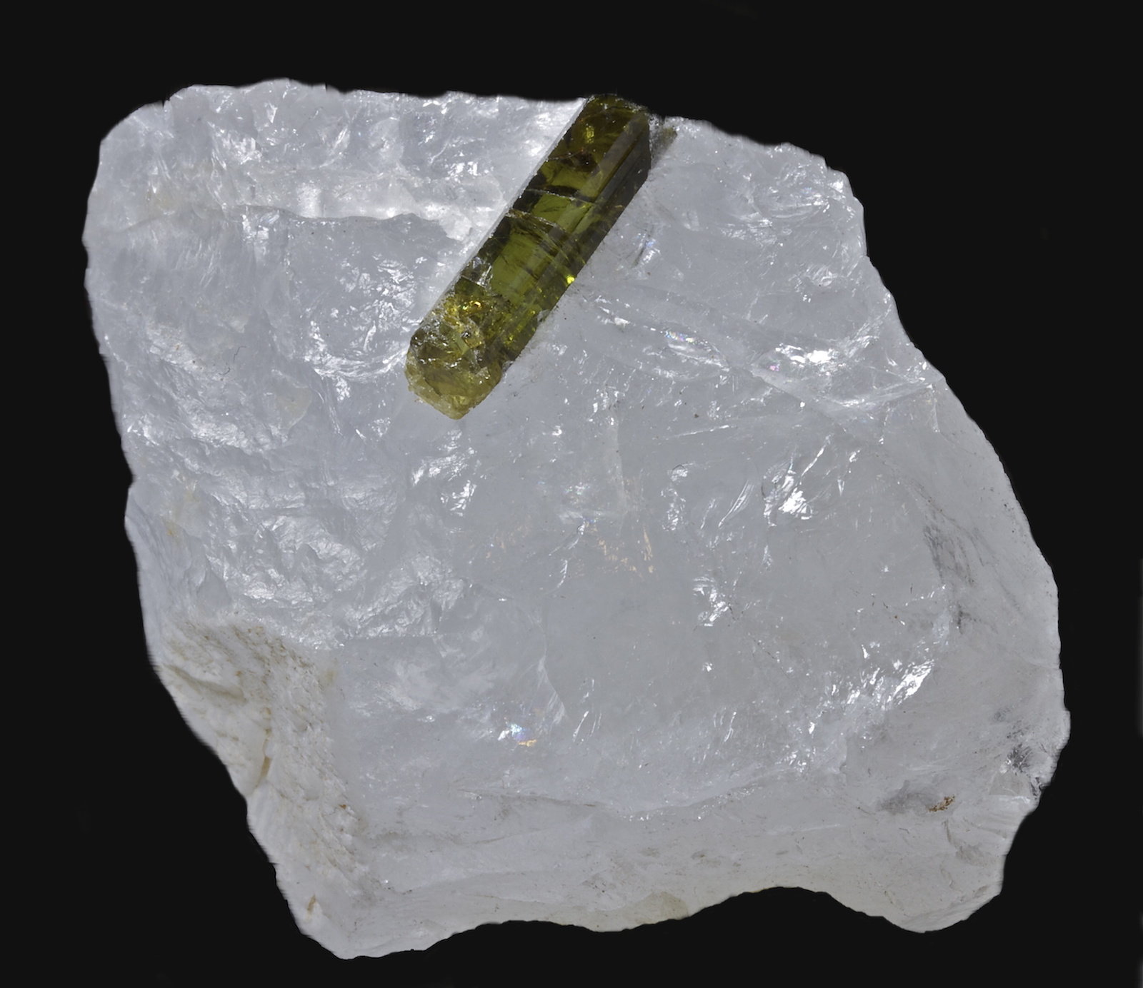 Elbaita (variedad verdelita)
5,6 x 3,9 cm.
(Autor: Xavier bordas)