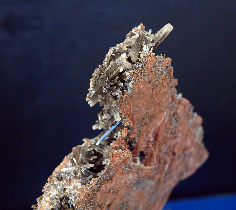 Aragonito
11 x 7.5 cm
(Autor: Pedro Antonio)