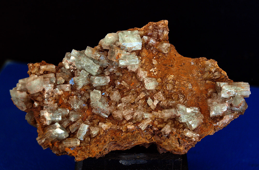 Aragonito
8 x 4.5 cm
(Autor: Pedro Antonio)