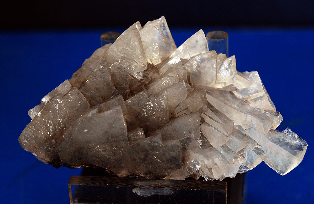 Calcita
6 x 3.5 cm
(Autor: Pedro Antonio)