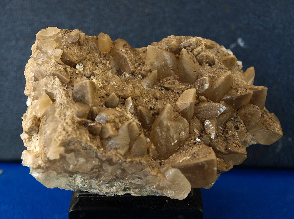 Calcita
7.5 x 5 cm
(Autor: Pedro Antonio)