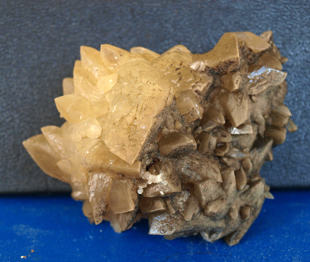 Calcita
9 x 7 cm
(Autor: Pedro Antonio)