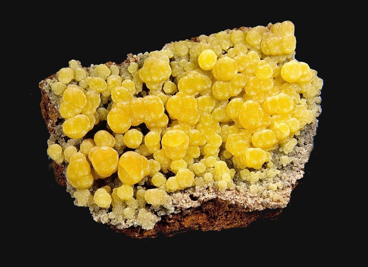 Mimetita
6,2 x 4,3 cm.
(Autor: Xavier bordas)