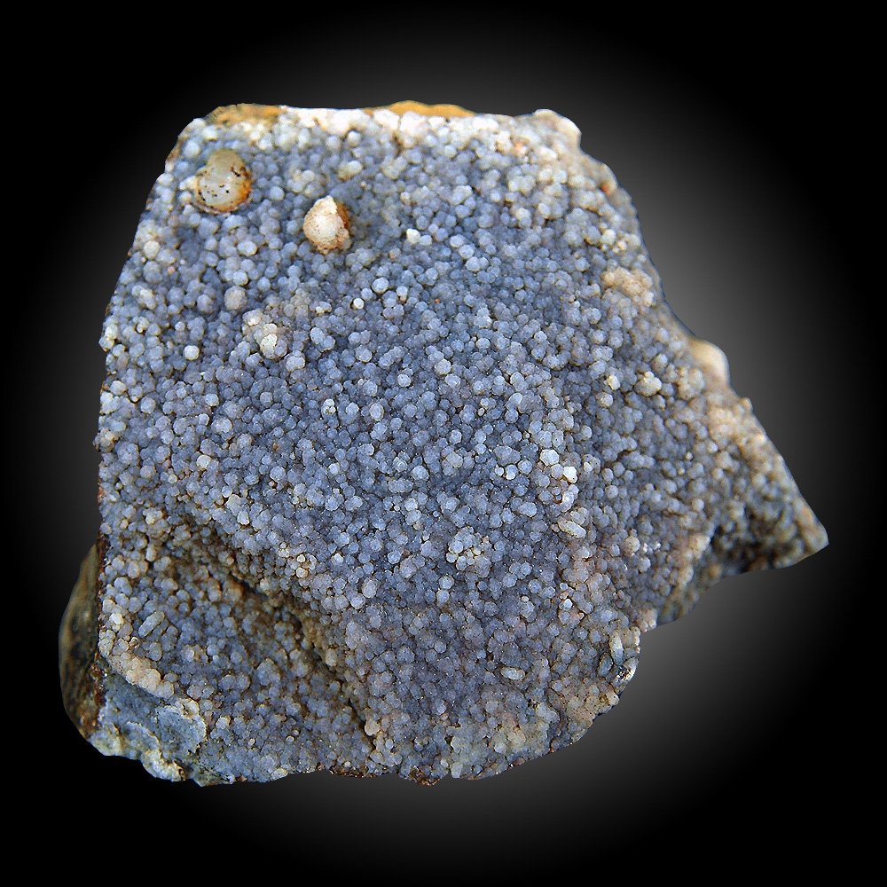 Cuarzo (variedad calcedonia)
5.5 x 5.5 cm
(Autor: Pedro Antonio)