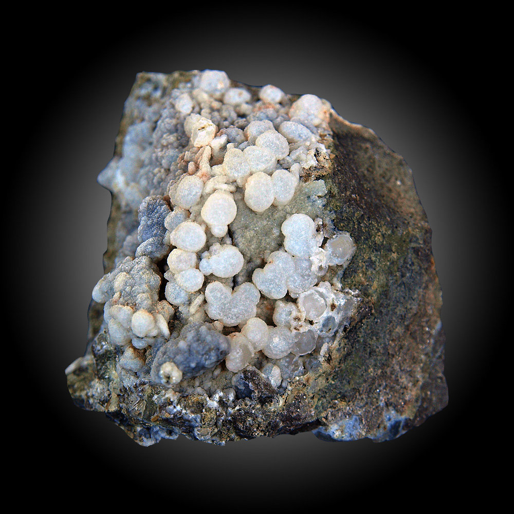 Cuarzo (variedad calcedonia)
5.5 x 5 cm
(Autor: Pedro Antonio)