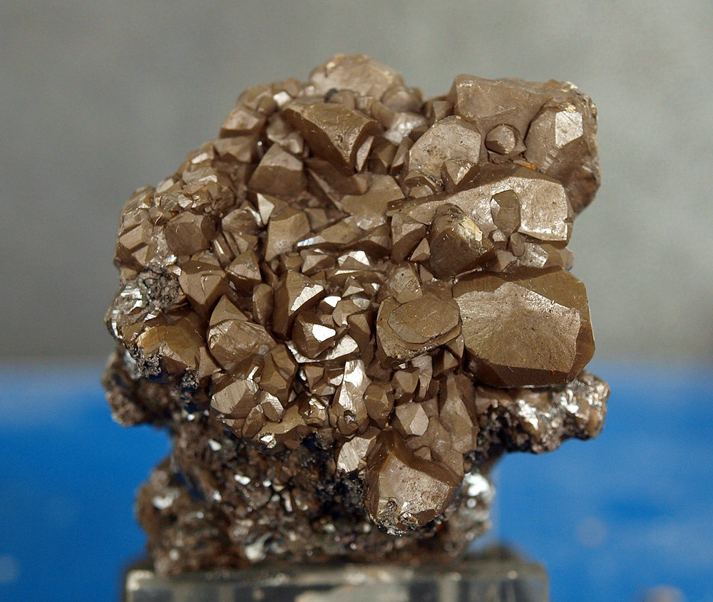 Calcita
4 x 3.5 cm
(Autor: Pedro Antonio)