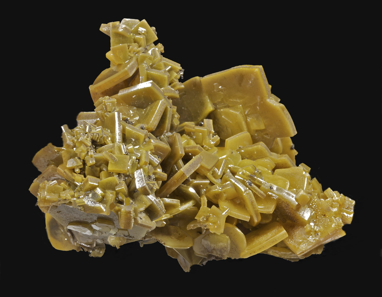 Wulfenita
5,1 x 4,0 cm.
(Autor: Xavier bordas)