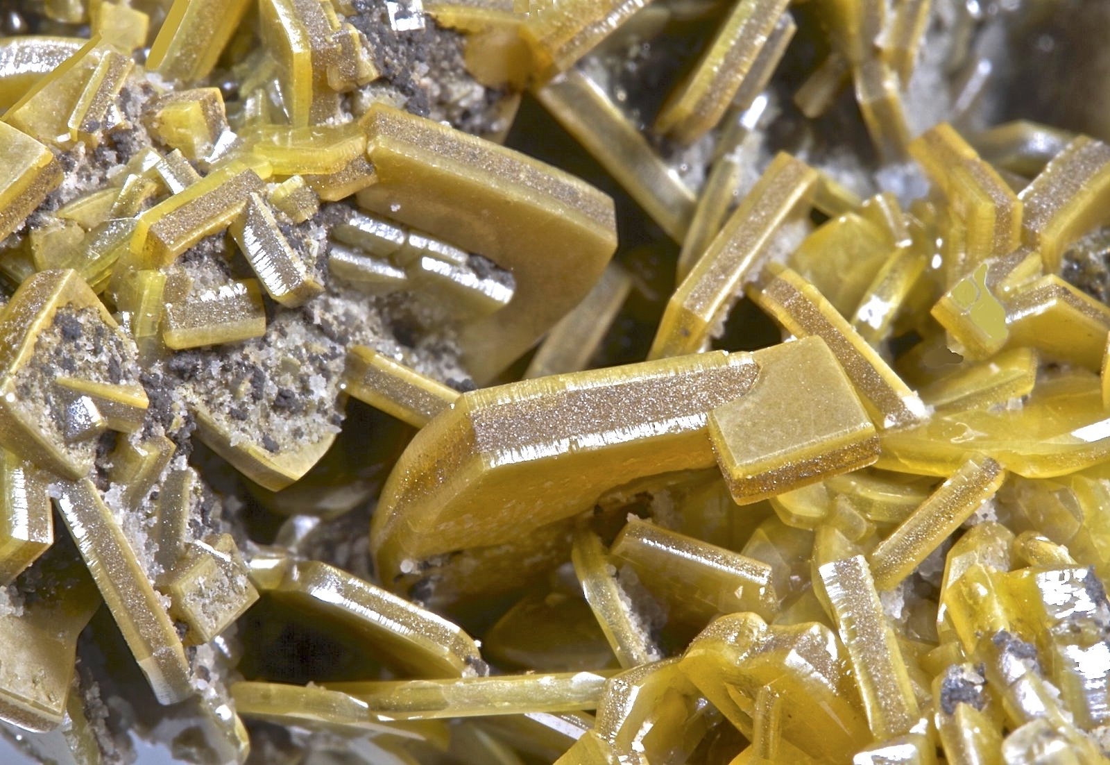 Wulfenita
5,1 x 4,0 cm.
(Autor: Xavier bordas)