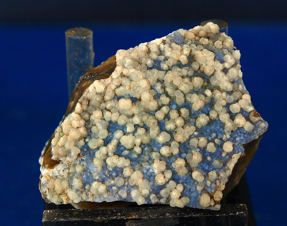 Cuarzo (variedad calcedonia)
4 x 3 cm
(Autor: Pedro Antonio)