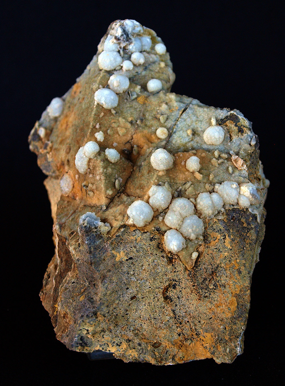 Cuarzo (variedad calcedonia)
12 x 11 cm
(Autor: Pedro Antonio)