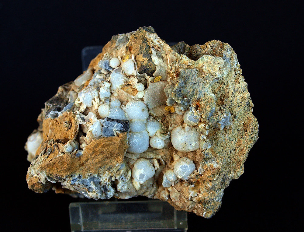 Cuarzo (variedad calcedonia)
10 x 6 cm
(Autor: Pedro Antonio)