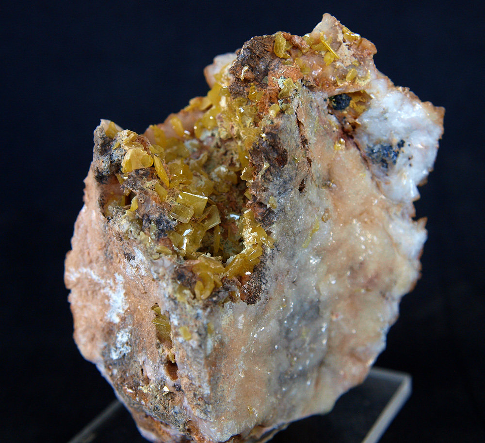Wulfenita
7.5 x 4 cm
(Autor: Pedro Antonio)