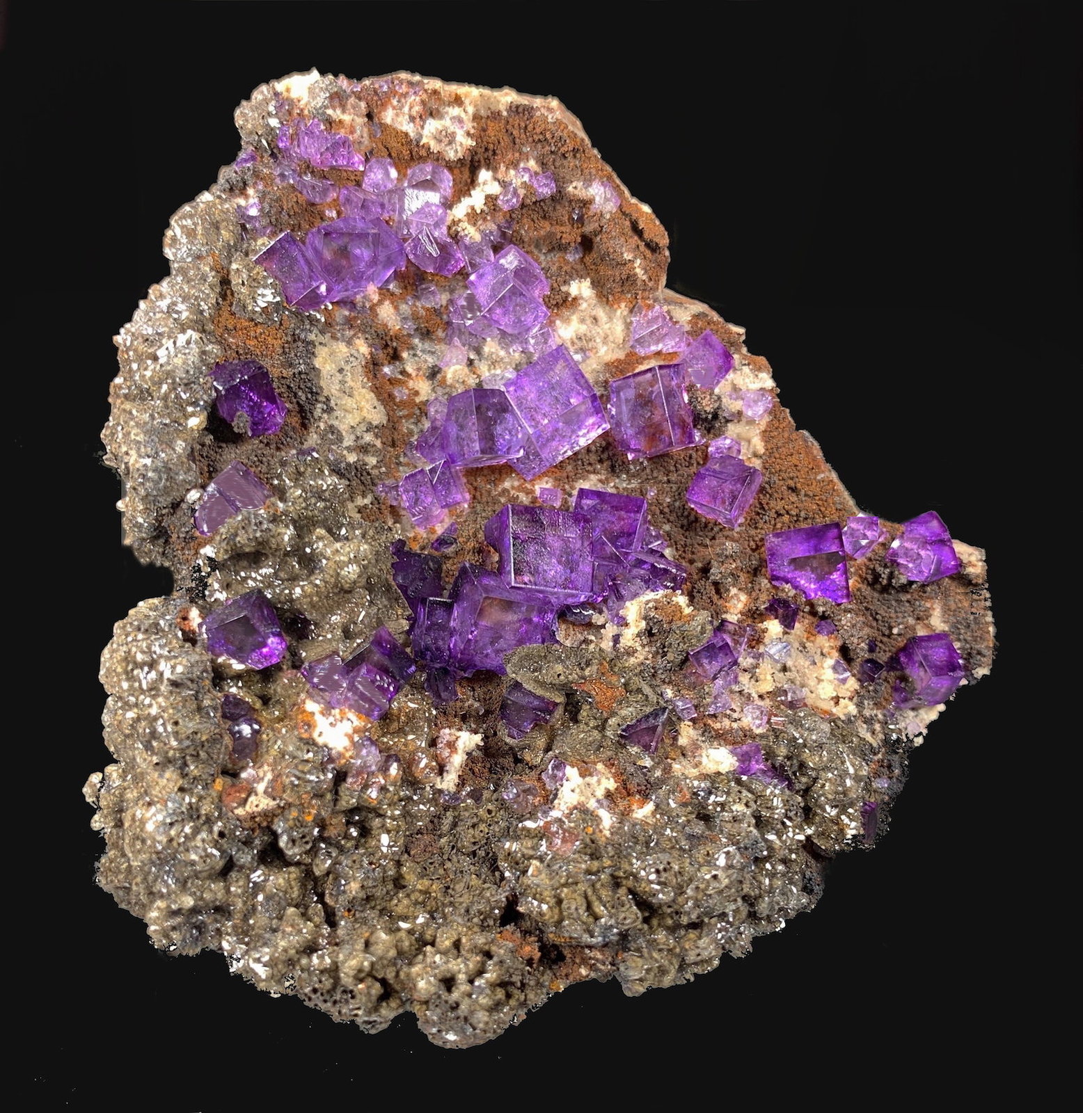 Fluorita
9,2 x 9,0 cm.
(Autor: Xavier bordas)