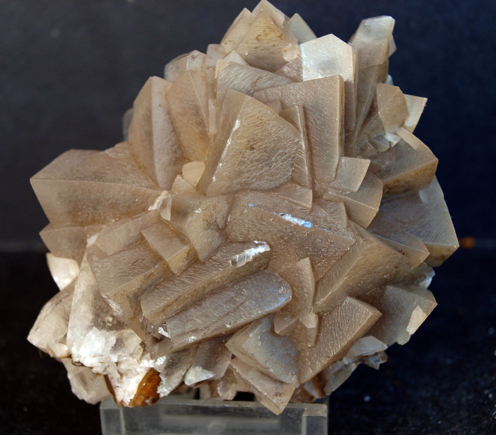 Calcita
8.5 x 6.5 cm
(Autor: Pedro Antonio)