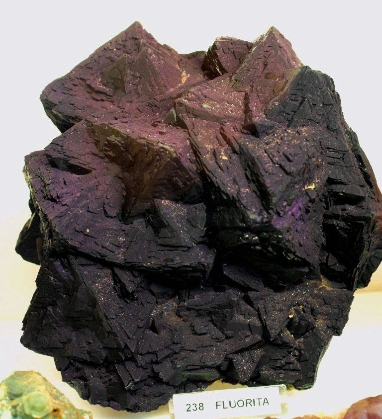 Fluorita.
140x120 mm.
(Autor: Jesus Franquesa Baucells)