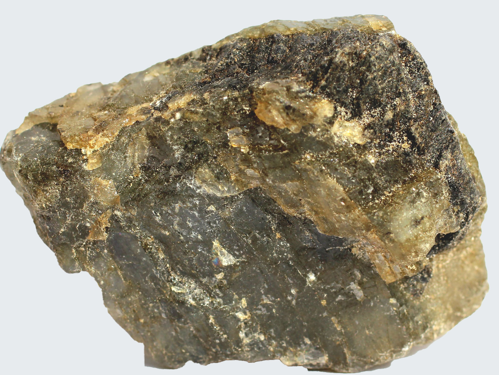 Anortita (variedad labradorita)
49 x 38 x 17 mm
(Autor: José Luis Zamora)
