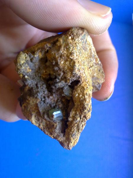 Ludlamita
4x4cm
(Autor: José Luis G.)