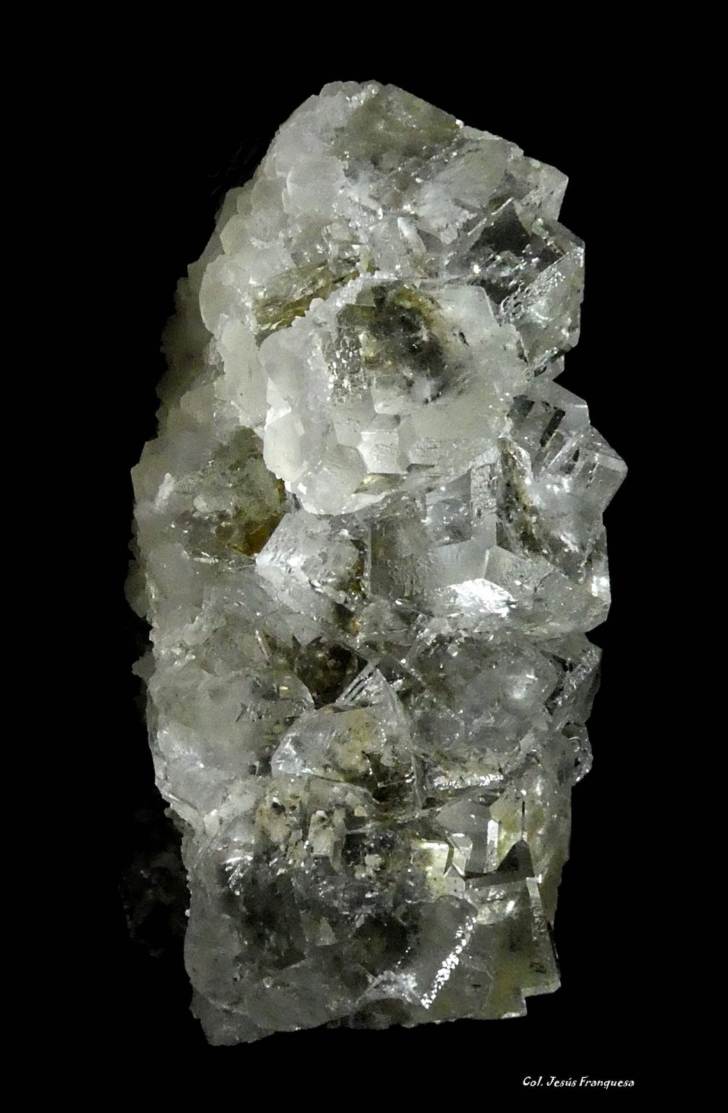 Fluorita.
90x50 mmm.
(Autor: Jesus Franquesa Baucells)