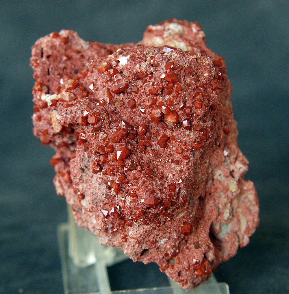Cuarzo (variedad jacinto de compostela)
8 x 6 cm
(Autor: Pedro Antonio)