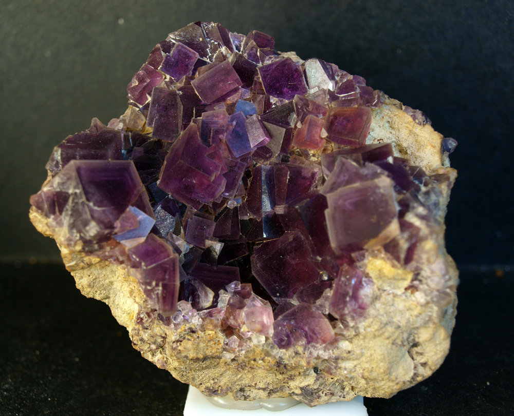 Fluorita
8 x 8 cm
(Autor: Pedro Antonio)