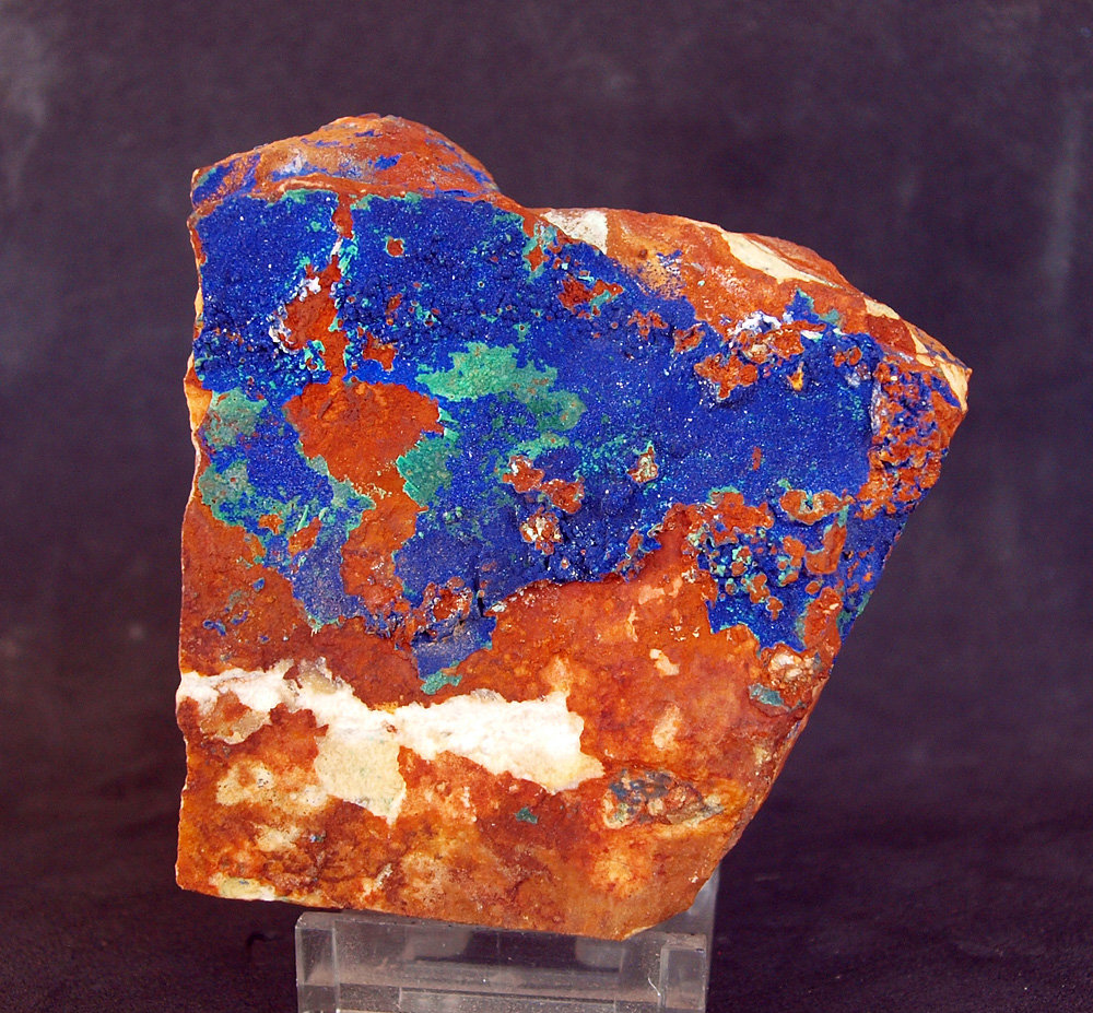 Azurita
9 x 7.5 cm
(Autor: Pedro Antonio)