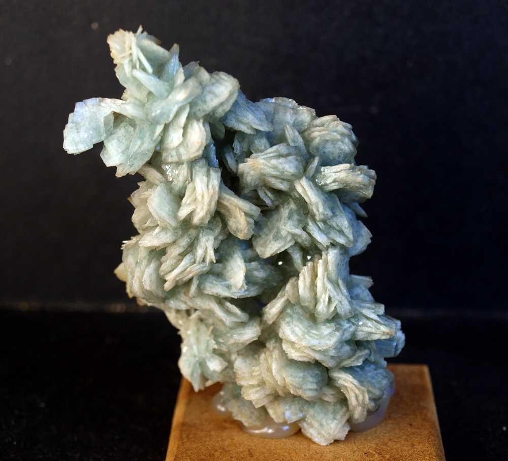Barita (Baritina)
7.5 x 4.5 cm
(Autor: Pedro Antonio)