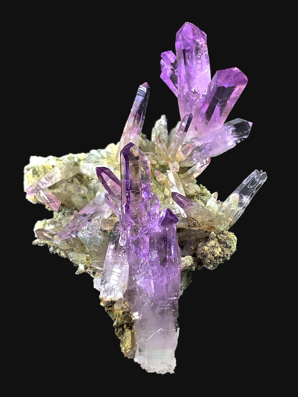 Cuarzo (variedad amatista)
6,5 x ,8 cm.
(Autor: Xavier bordas)