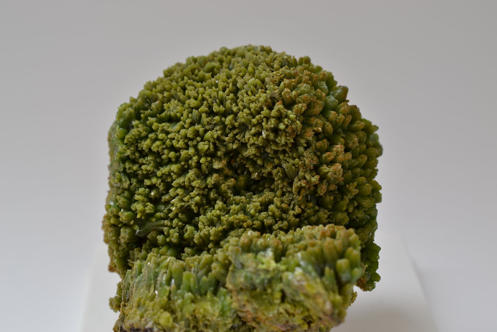 Piromorfita
6,5x 6x 6 cm
(Autor: Raúl S. Llorente)