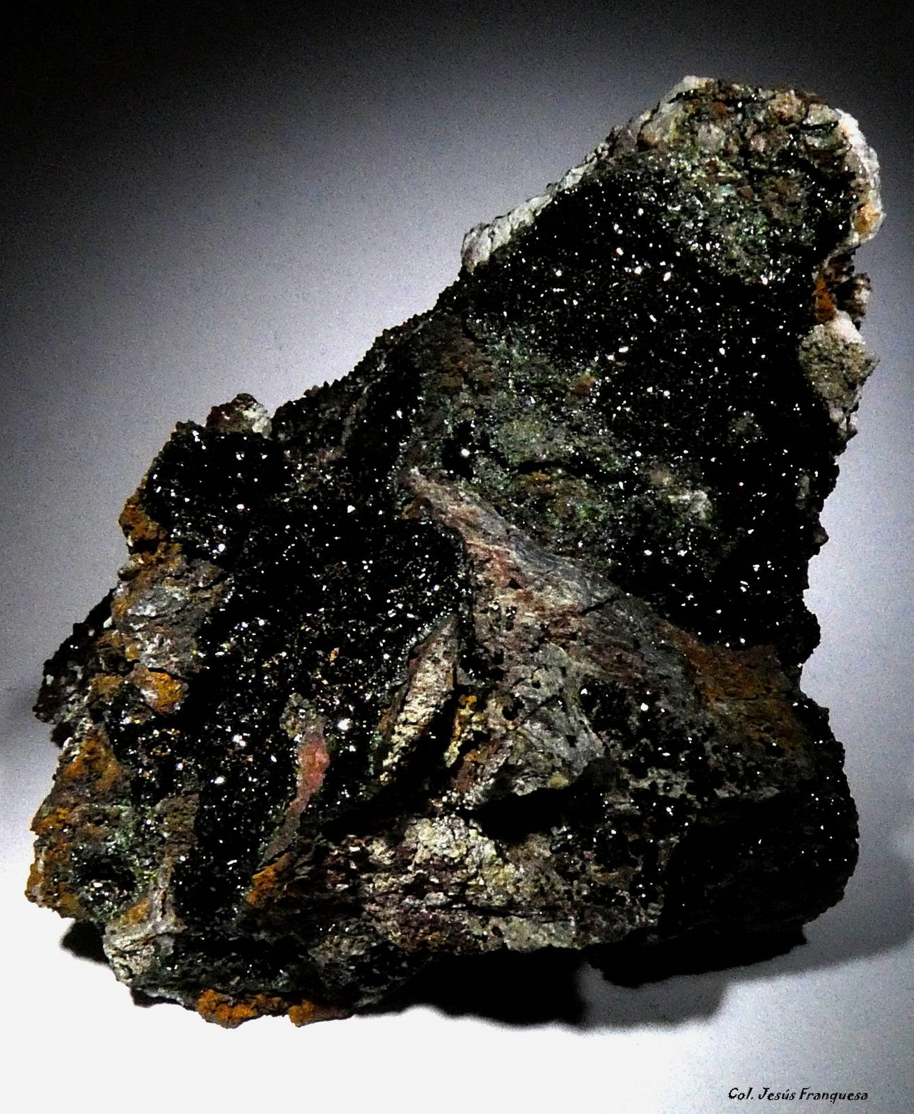 Libethenita
95x61 mm.
(Autor: Jesus Franquesa Baucells)
