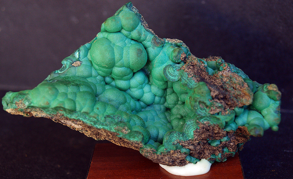 Malaquita
9 x 4 cm
(Autor: Pedro Antonio)