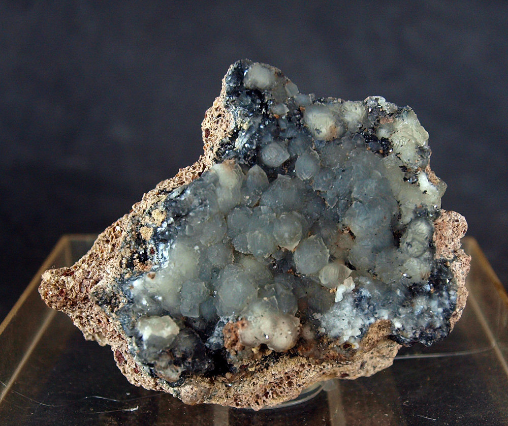 Calcita
6.5 x 5.5 cm.
(Autor: Pedro Antonio)