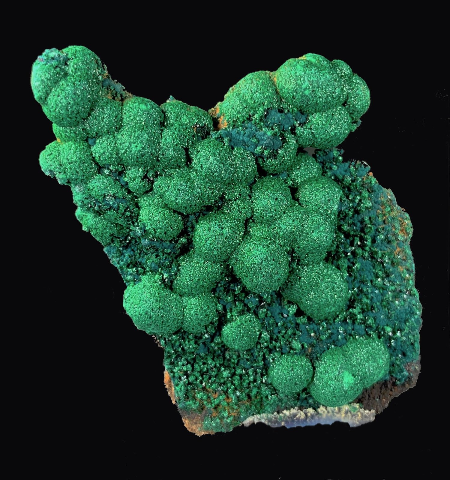 Malaquita
5,3 x 4,4 cm.
(Autor: Xavier bordas)