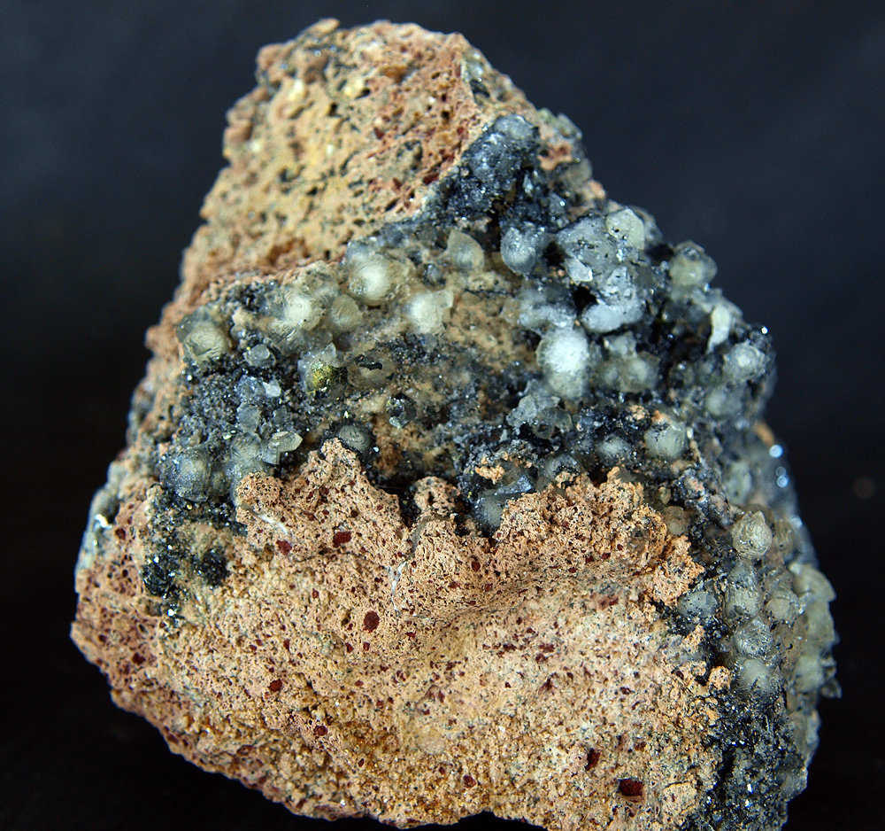 Calcita y Hematites
7.5 x 7.5 cm
(Autor: Pedro Antonio)