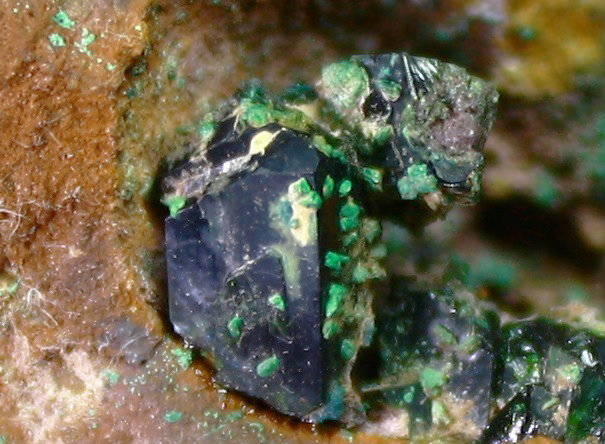 Libethenita
Cristal: 8 mm
(Autor: Manuel Mesa)