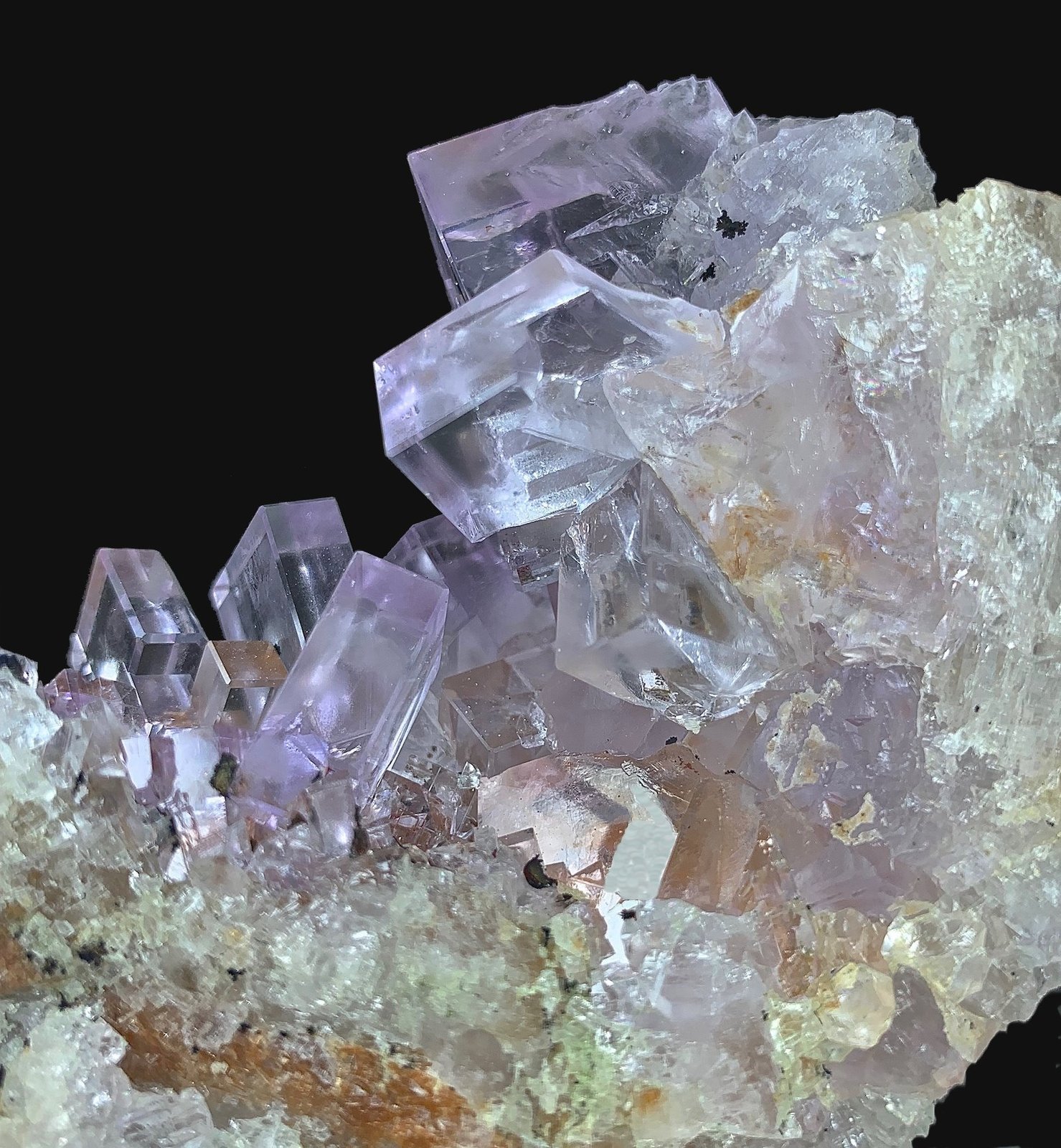 Fluorita
11,2 x 5,6 cm.
(Autor: Xavier bordas)