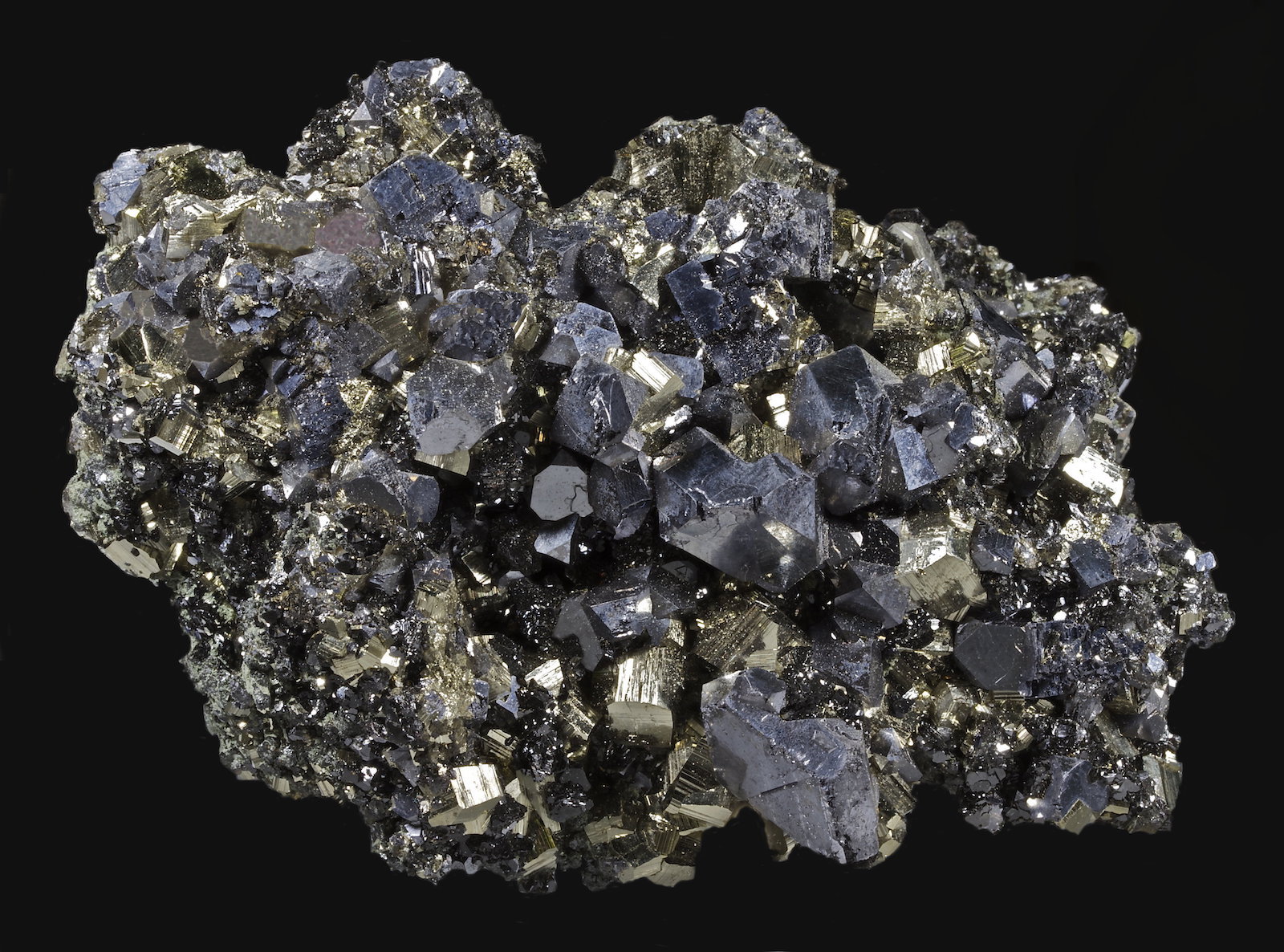 Galena, Pirita
9,2 x 6,1 cm.
(Autor: Xavier bordas)