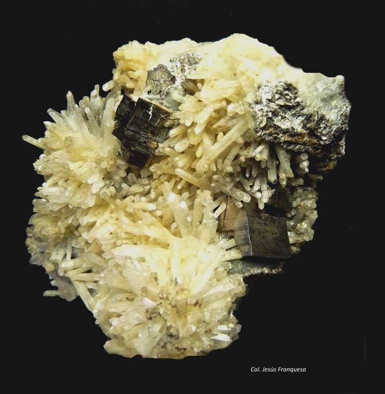 Pirrotita y Cuarzo.
80x60 mm.
(Autor: Jesus Franquesa Baucells)