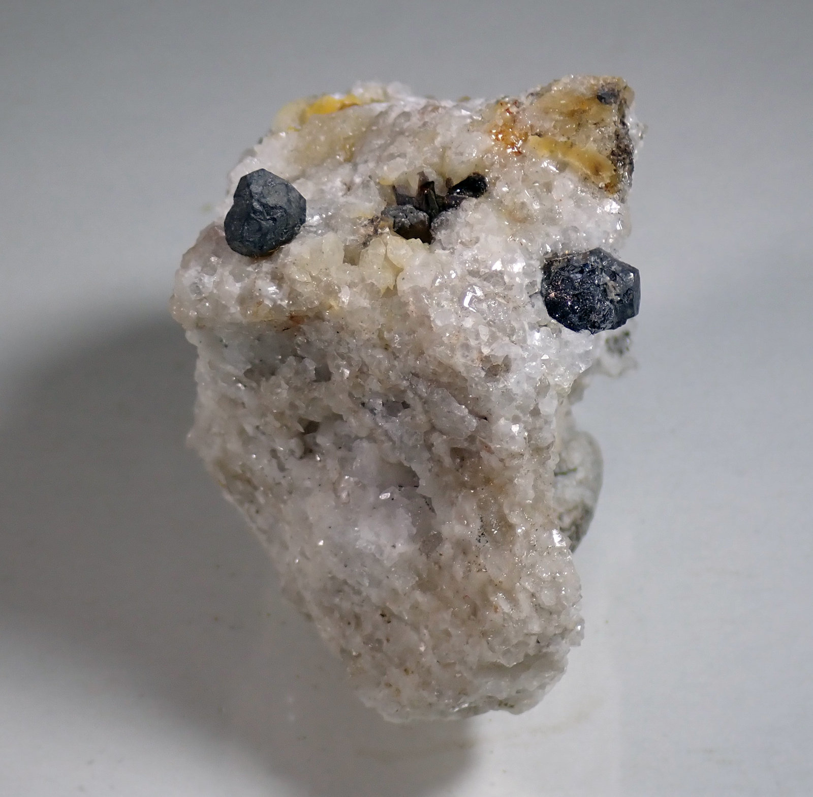 Galena
Medida: 5,7 x 4,6 x 3,5 cms
(Autor: Joan Martinez Bruguera)