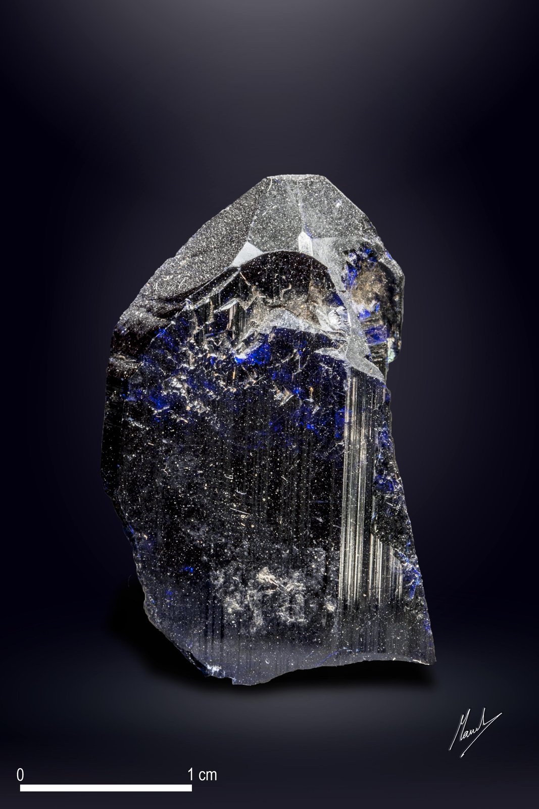 Azurita
29 x 17 mm
(Autor: Manuel Mesa)